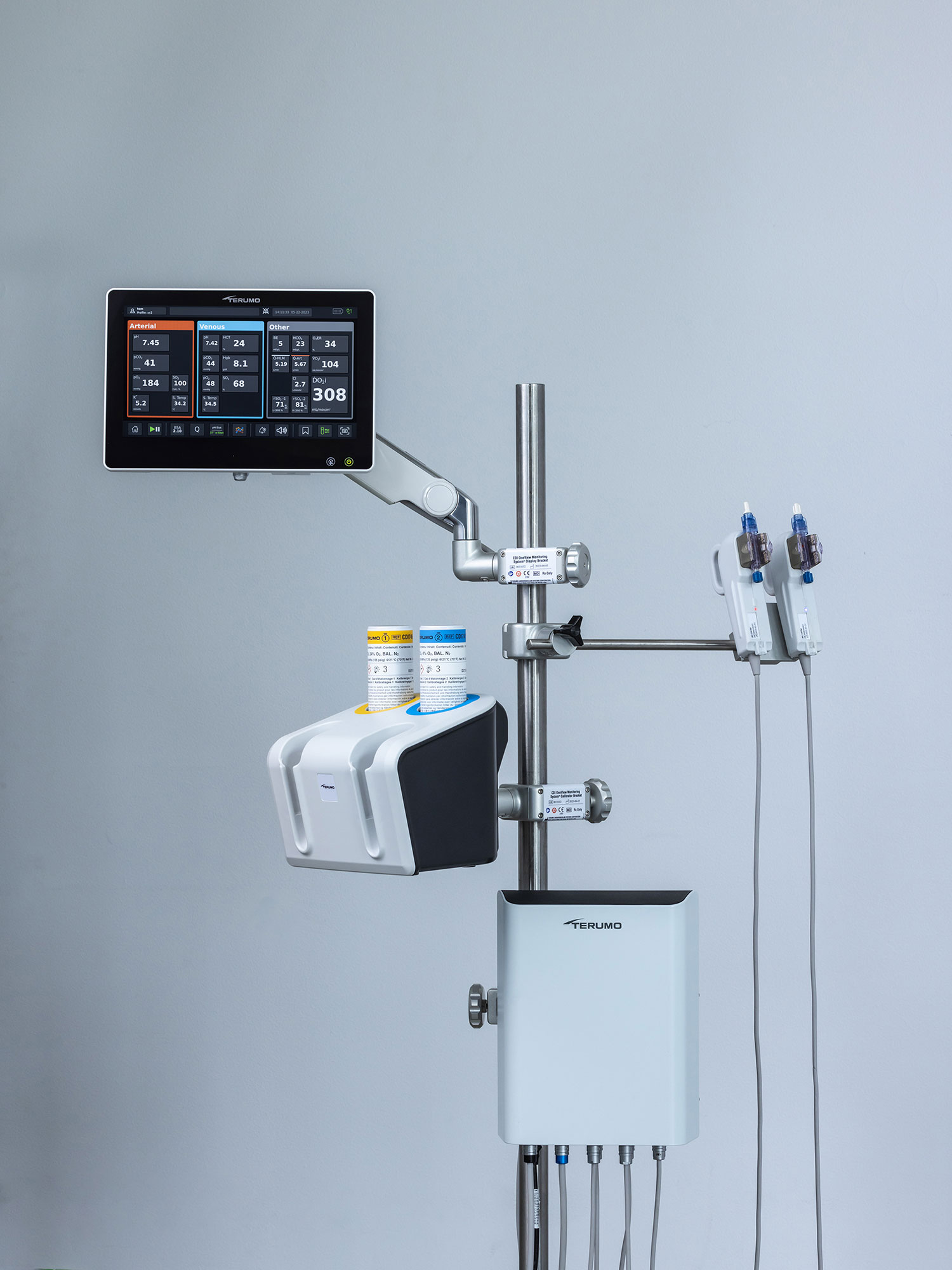 An industry benchmark of excellence with real-time monitoring of up to 22 vital patient parameters.